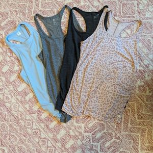 Gapfit & Old Navy athletic maternity tank tops